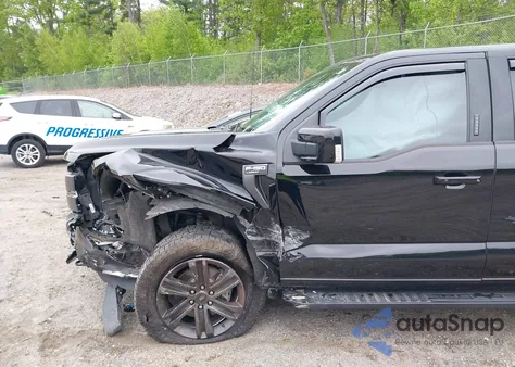 2022 Ford F-150 Lariat из США, поврежденный, VIN 1FTEW1EP5NFB41358